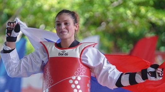 Carolena Carstens clasifica a Santiago 2023