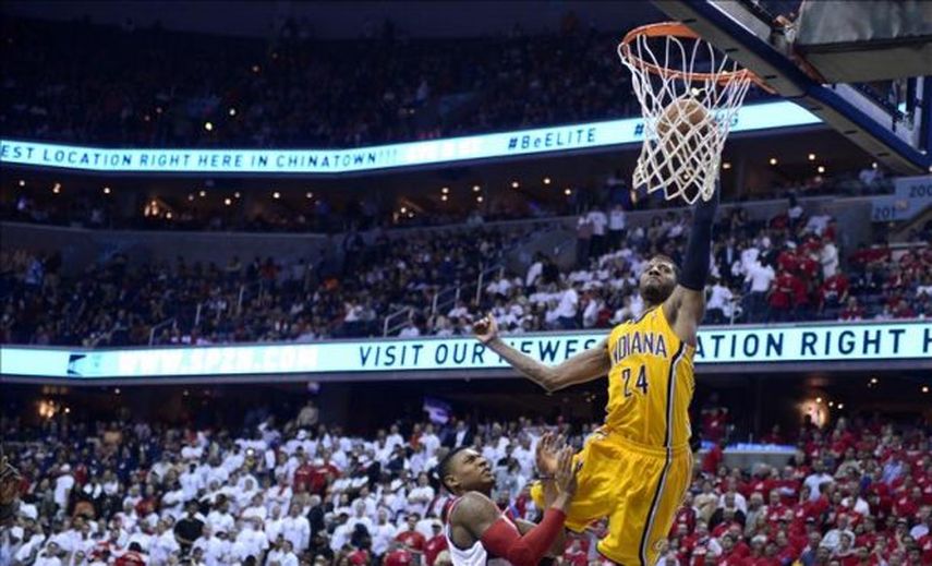 104-92. George y los Pacers superan a los Bulls en el duelo por el segundo puesto