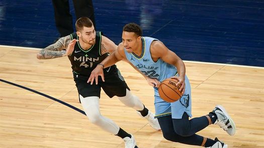 135-139. Los Grizzlies ganan a los Timberwolves en el duelo de jóvenes promesas