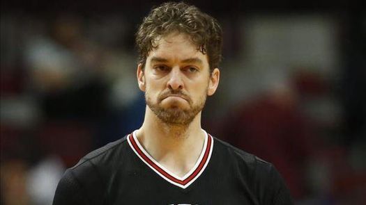 Pau Gasol se topó con Whiteside e Ibaka con Love