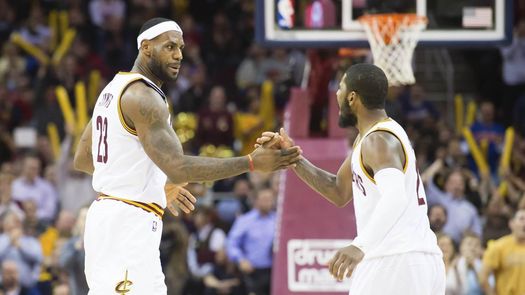 111-108. Irving conduce triunfo de los Cavaliers que llegan al segundo puesto