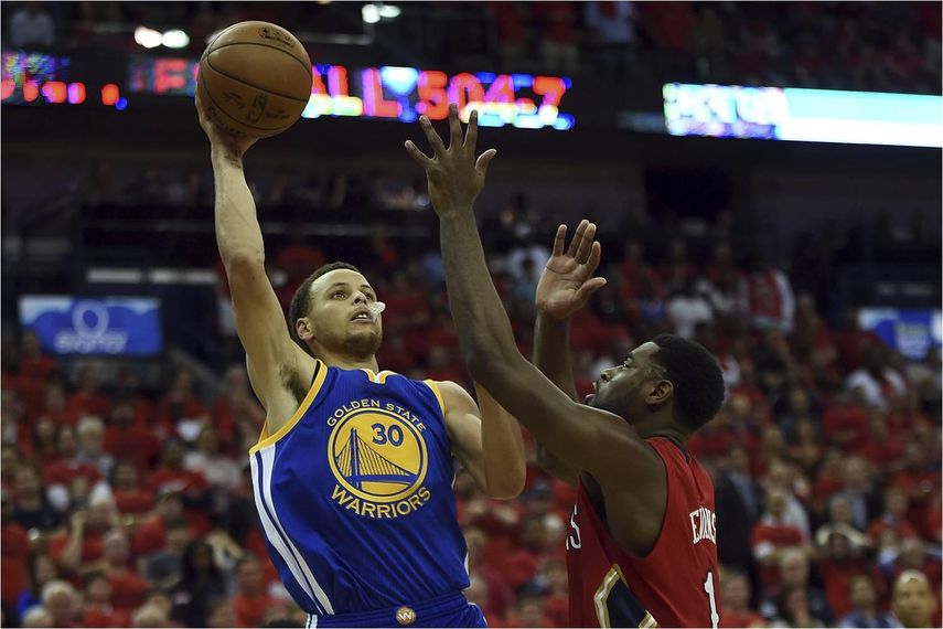 119-123. Curry y Thompson protagonizan una remontada /milagrosa/ con los Warriors