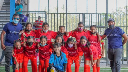 Torneo Golerinas, proyecto que promueve el fútbol femenino en Panamá.