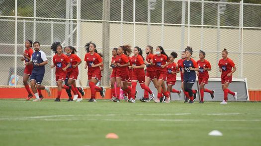 Panamá Femenina lista para el tercer microciclo