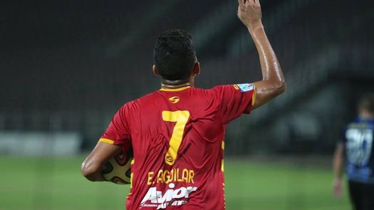 Edwin Aguilar sumó 13 goles en el Torneo Apertura de Venezuela