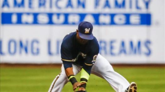 4-3. Segura y López le dan forma al triunfo de los Cerveceros