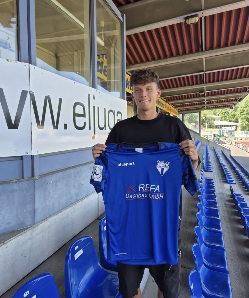 Karlo Kuranyi ficha por el SGV Freiberg en Alemania