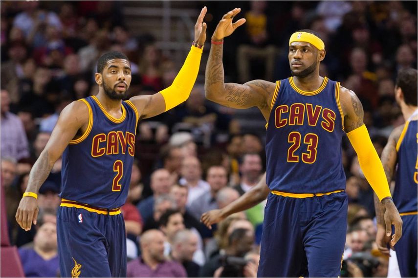 110-99. James anota 42 puntos y los Cavaliers le ganan el duelo a los Warriors