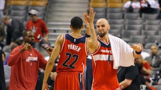 106-117. Wall y los Wizards marchan imparables a semifinales