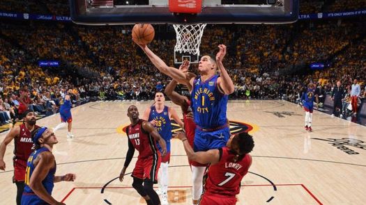 Nuggets y Heat listos para el Juego 2 de las Finales