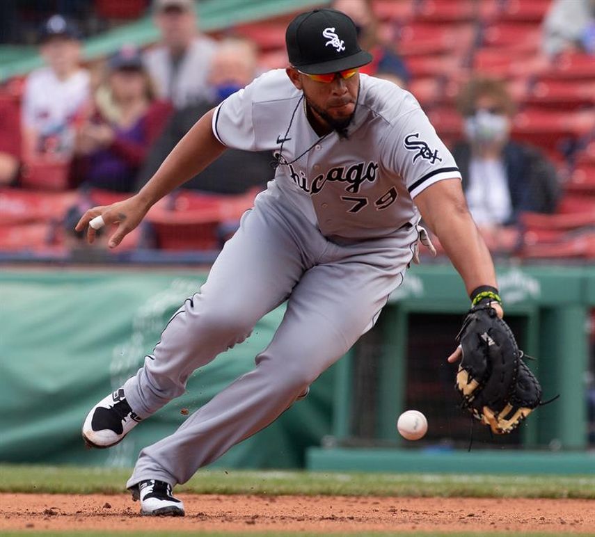 10-1. Abreu jonronea y dirige la victoria de los Medias Blancas