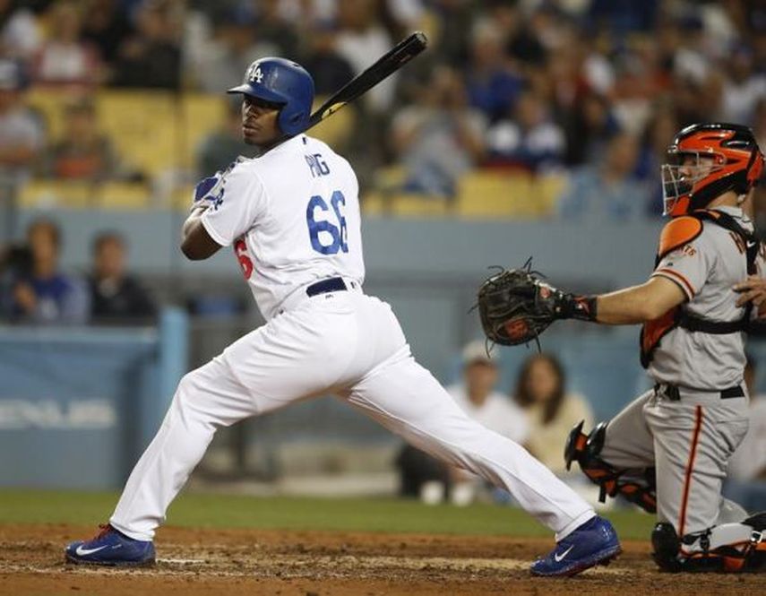 1-5. Puig manda la pelota a la calle contra los Bravos