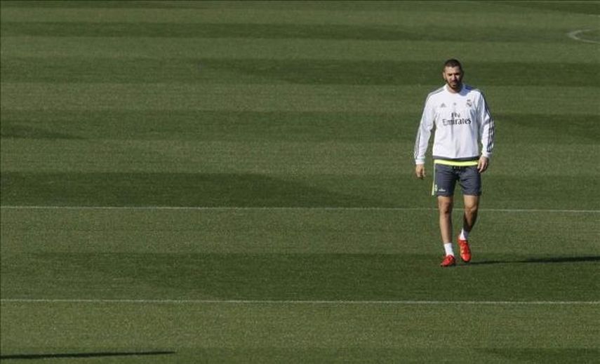 Benzema comparece de nuevo ante la justicia francesa