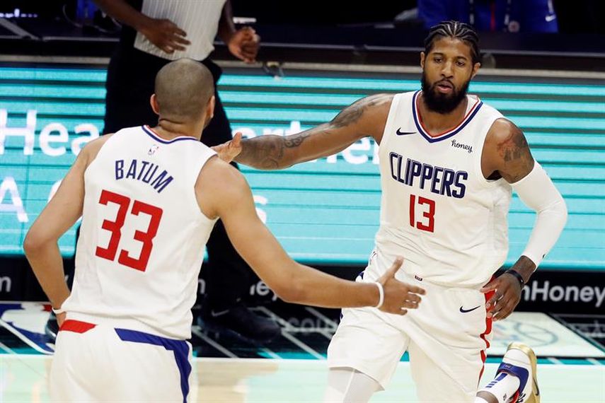 104-109. Ante los Rockets, George lidera la remontada y un nuevo triunfo de los Clippers