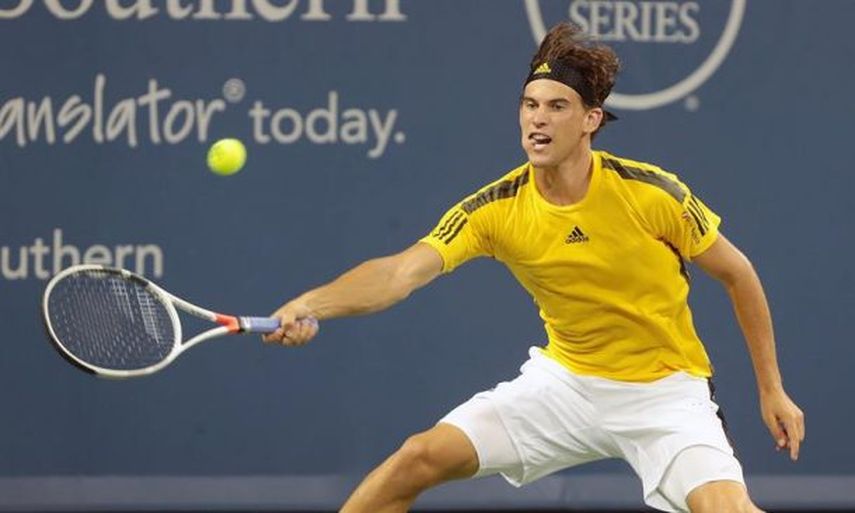 Thiem, Karlovic, que elimina a Tsonga, e Isner pasan a tercera ronda
