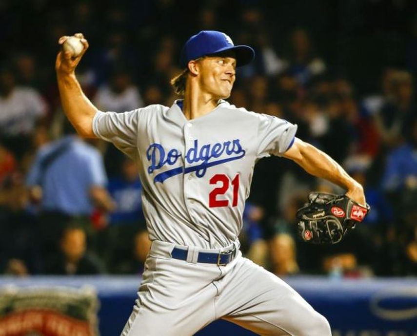0-4. Greinke y tres relevistas pintan de blanco a Marlins