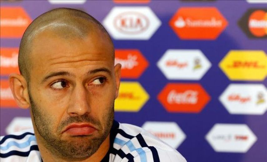 Mascherano dice que Argentina no puede excusarse en la ausencia de jugadores