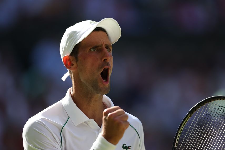 Novak Djokovic buscará su 21er título de Grand Slam y su séptima corona en Wimbledon