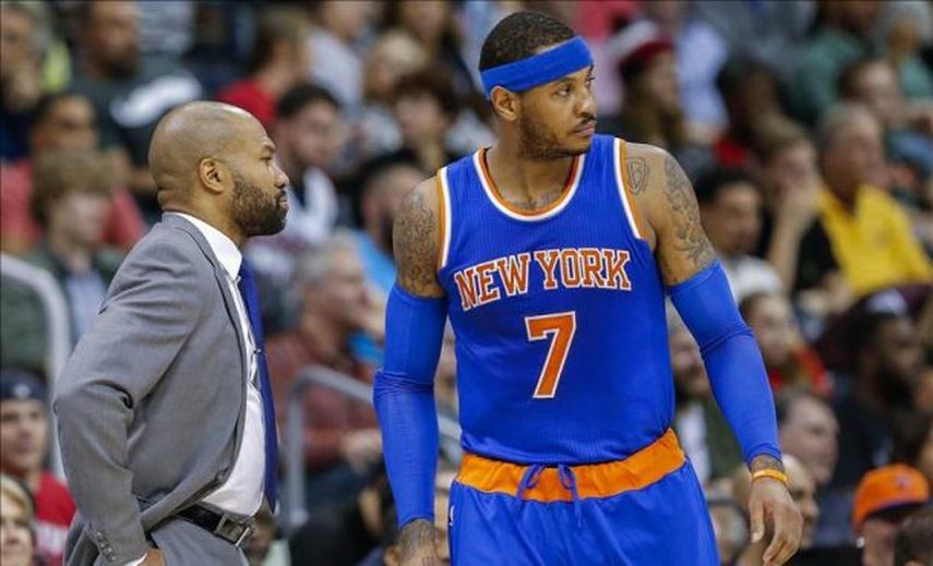 102-84. Anthony consigue un doble-doble en la victoria de los Knicks