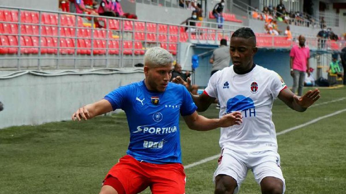 Cristian Martínez, la sensación de Panamá ante Estados Unidos Cristian Martínez, la sensación de Panamá ante Estados Unidos