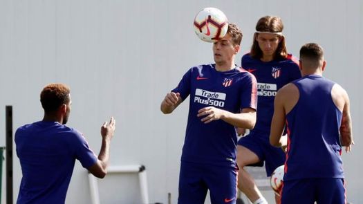 Arias, Lucas y Thomas, titulares en el Atlético