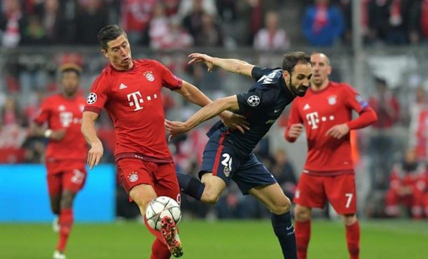 Atlético-Bayern, dos favoritos y un partido imponente
