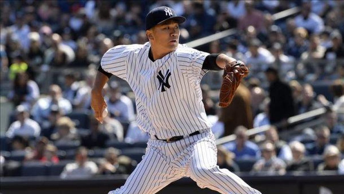 9-0. Tanaka y Young se combinan en blanqueada contra los Rays