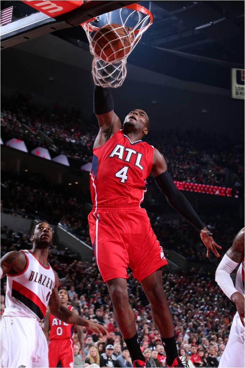 107-115. Millsap y Hawks logran el cuarto triunfo seguido en un duelo de líderes