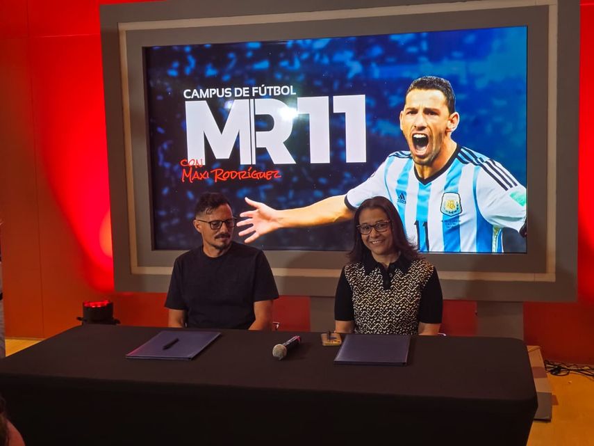 El acuerdo entre Medcom y A.M. Media marca el inicio de un proyecto que combina deporte