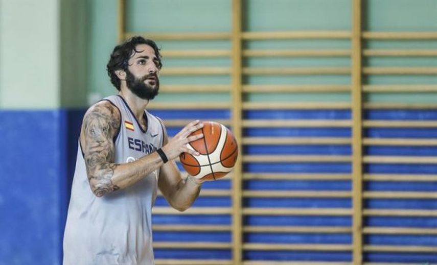 Ricky: Voy creciendo y quemando etapas en la NBA y en la selección
