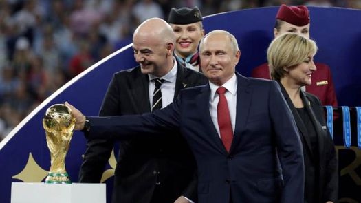 Infantino: Rubiales tomó la decisión correcta Infantino: Rubiales tomó la decisión correcta