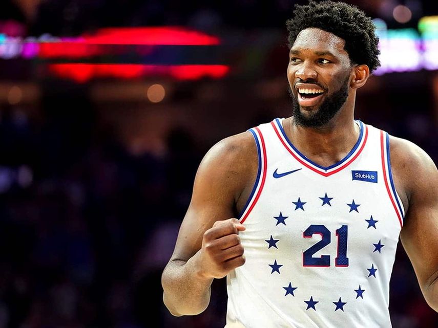 Joel Embiid se convierte en el primer jugador internacional en ganar el título de anotación en la NBA