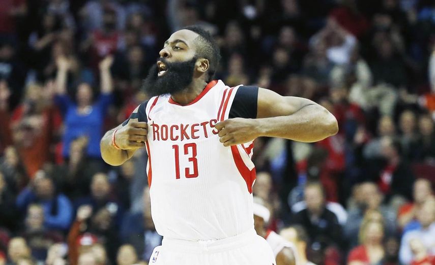 88-87. Harden y los Rockets ascienden al liderato y hunden a los Sixers
