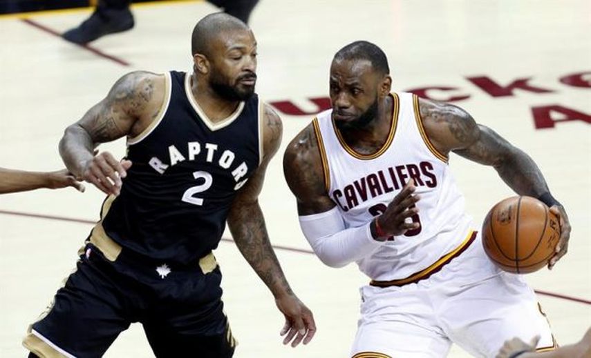 125-103. Otra exhibición de James, que supera a Abdul-Jabbar en puntos