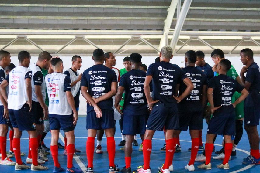 Concluye la primera semana de trabajos para Panamá Futsal