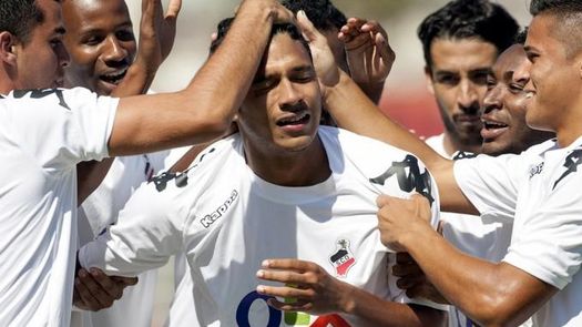 Jorman Aguilar debuta con gol en Portugal