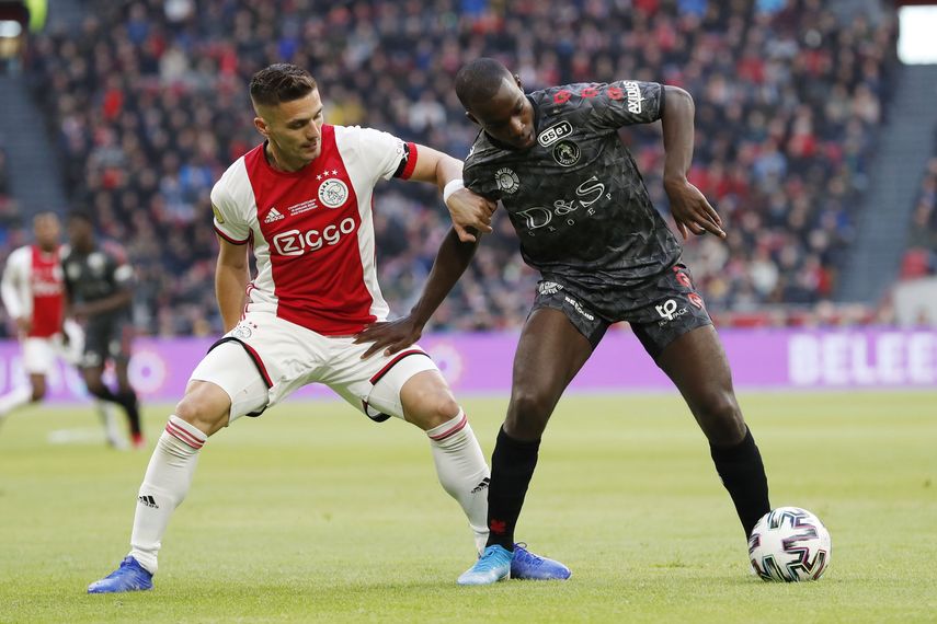 Tadic, sobre los jugadores del Getafe: “Son unos guerreros”