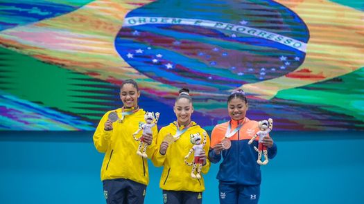 Hillary Heron gana su segunda medalla en Asunción 2022