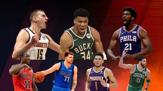 Candidatos al MVP de la temporada en la NBA