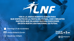 Arranca la Liga Nacional de Futsal de Panamá