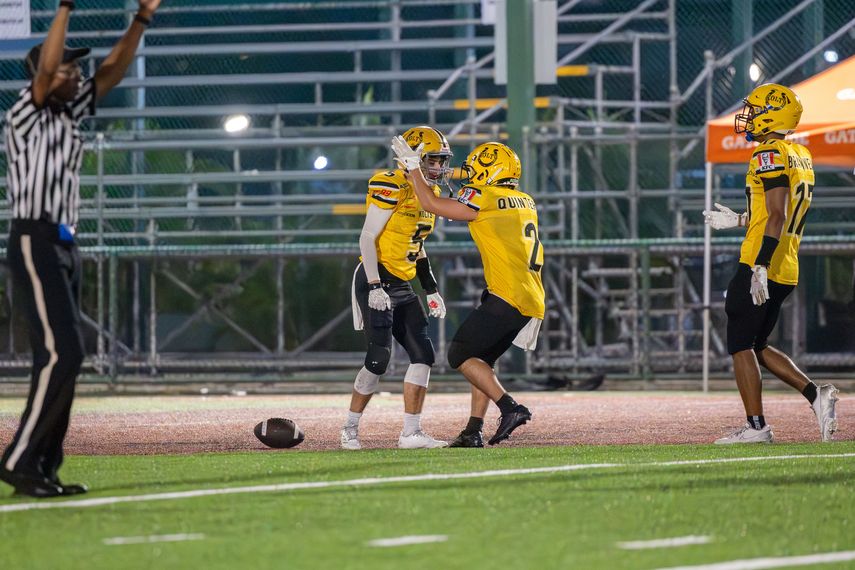 Los partidos de la temporada 2025 de la Kiwanis Football League (KFL) se transmiten en directo por ÚNICOS.