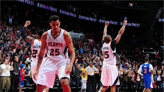 107-104. Carroll y Horford consolidan el liderato de los Hawks con su quinto triunfo