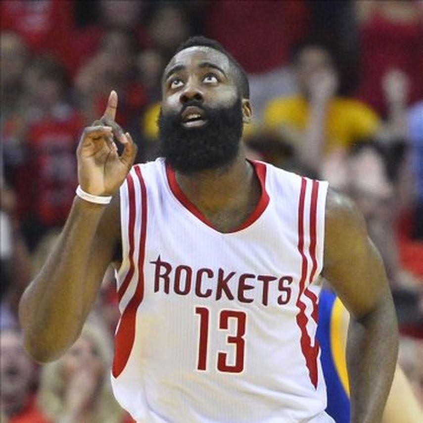 96-100. Harden conduce la victoria de los Rockets en el duelo tejano