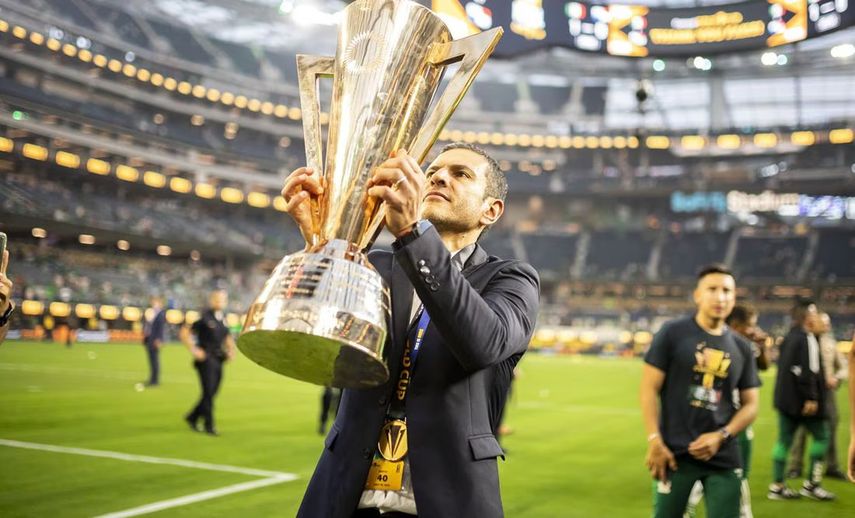 Jaime Lozano confirmado como DT de la Selección Mexicana