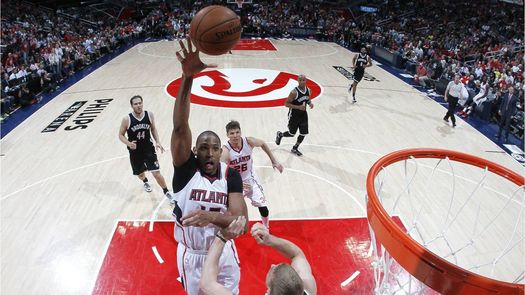 96-91. Millsap y Horford le dieron el segundo triunfo a los Hawks