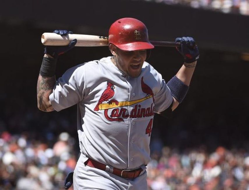 8-11. Molina pega grand slam y Ozuna agrega dos jonrones