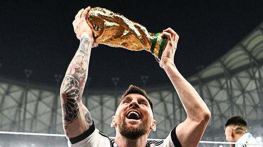 Argentina, Campeón del Mundo por tercera vez