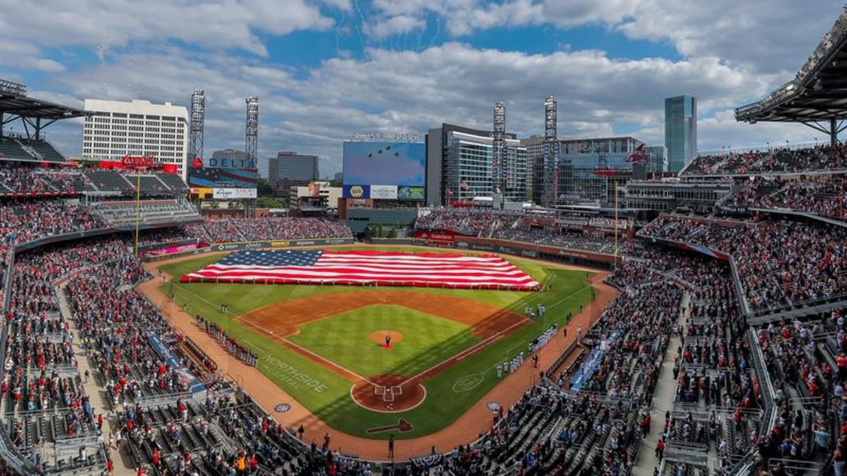 La lluvia fuerza el aplazamiento del partido que iban a disputar los Bravos ante los Padres