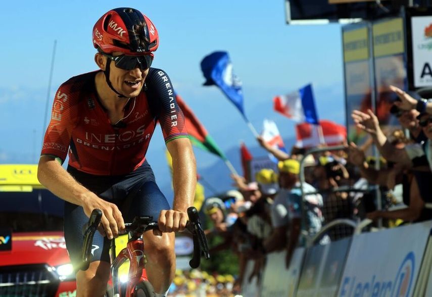 Kwiatkowski gana la Etapa 13 en el Grand Colombier
