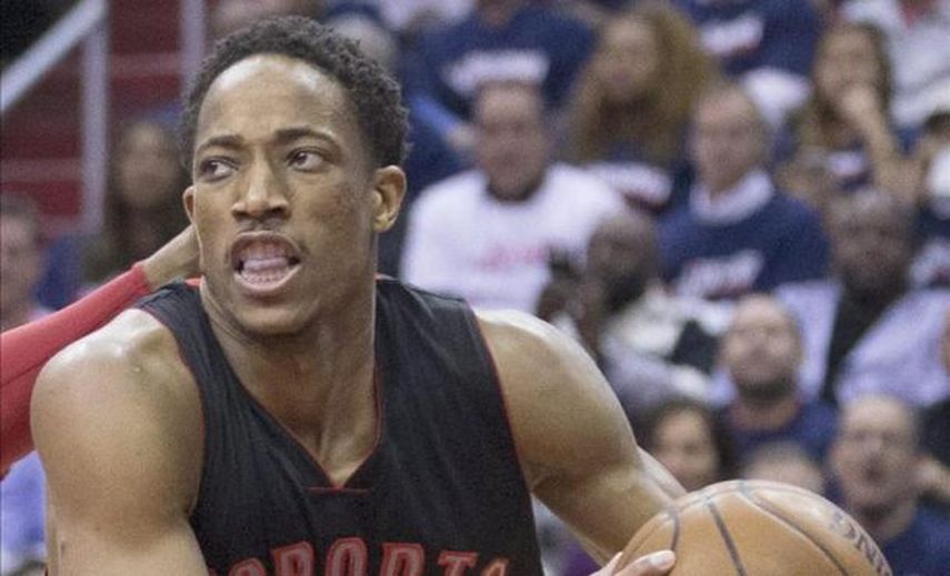 103-99. DeRozan y Biyombo afianzan como líderes a los Raptors